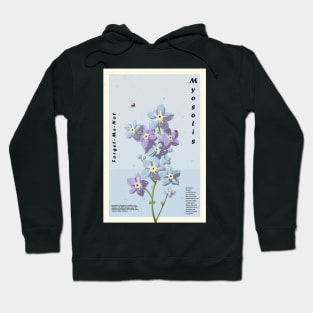 Forget me not Hoodie